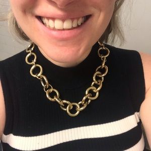 Jcrew chain necklace